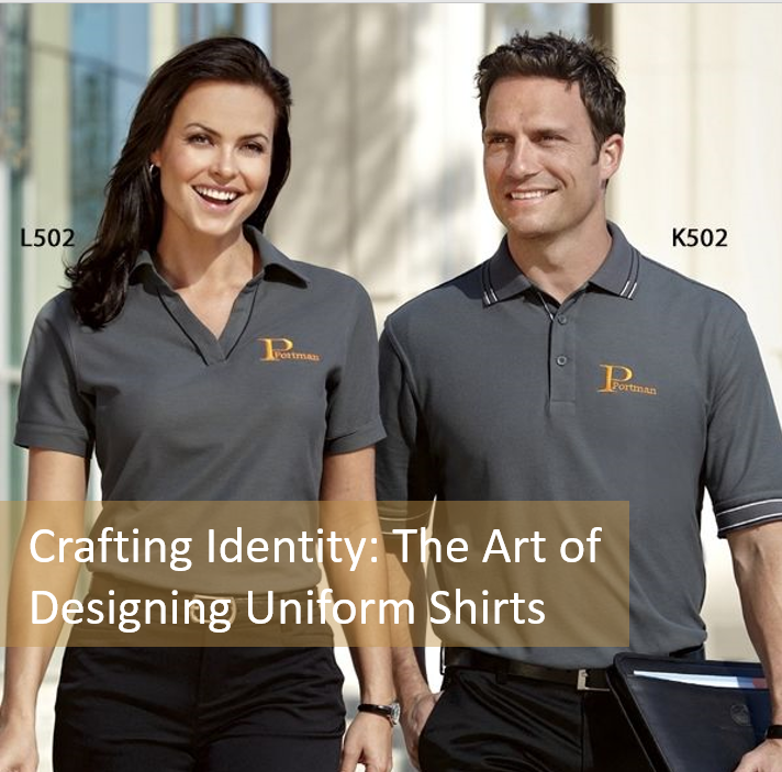designing uniform shirts